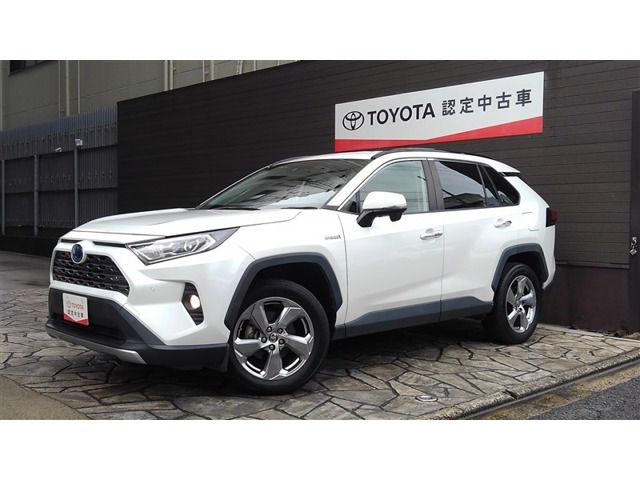 RAV4 2.5 ハイブリッド G E-Four 4WD 