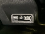 ハンドルの左下にETC2.0がついています。高速道路の料金所の通過も楽々です。 カードの取り出しもしやすい場所についています。