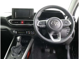 運転席のハンドル・シートは高さ調整が可能です