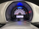 見やすいメーターレイアウトで運転をサポート!