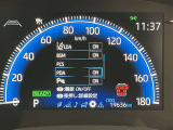 実走行距離です!メーターも確認しやすく視界も安定!