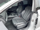 A5 2.0 TFSI クワトロ スポーツ 4WD 本革シート