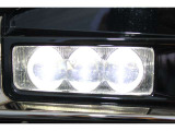 LEDフォグ装着しております。