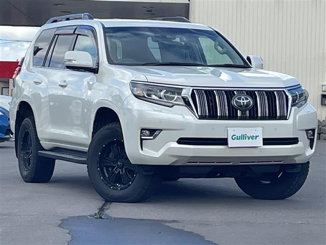 ランドクルーザープラド 2.8 TX Lパッケージ ディーゼル 4WD 4WD 本革シート