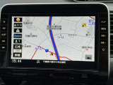 多機能ナビゲーションがあなたをしっかり目的地までサポートします。スマホのナビとは自車位置精度が違います。純正ナビなら保証も対象で安心です。