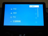 純正ディスプレイオーディオです。AM・FM・TV視聴可能です。