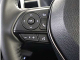 ドライバーに寄り添う快適な操作フィールをもたらすステアリングです。