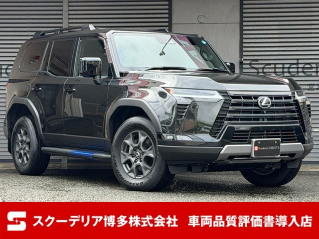 GX 550 オーバートレイルプラス 4WD マークレビンソン クールボックス