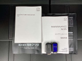 【キー】  アドバンスドキーレス(スマートキー)タイプです。