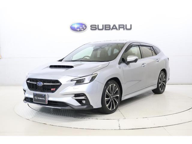 レヴォーグ 2.4 STI スポーツR EX ブラックインテリアセレクション 4WD