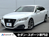 セーフティセンス 三眼LEDヘッド 純正18インチAW 黒革 禁煙車