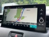 【純正ナビ】ホンダコネクトディスプレイが搭載されております♪