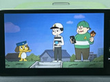 停車中に楽しめるTV機能。休憩時間などに、ニュースや番組をチェックできます。待ち時間も有効活用できる便利な装備です。