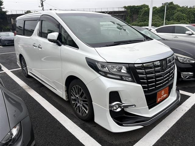 アルファード 2.5 S Cパッケージ ツインムーンルーフ