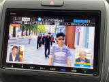 TV付きの車となっております。送迎時の待ち時間などとてもお役に立ちます。