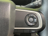 【アダプティブクルーズコントロール】高速道路での長距離走行が楽に!!自動で速度を保つクルーズコントロールが、衝突軽減システムと連携し、前方の車両を感知して車間を保つように速度調節してくれます!!