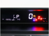 視認性に優れたメーターで、夜間走行も安心して運転できます!