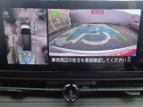 上空から見下ろしているかのような映像で、駐車をサポ-ト。MOD(移動物 検知)機能付インテリジェント アラウンドビュ-モニタ-。お問い合わせは03-5672-1023へ