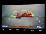バックガイドモニターを装備しています、車庫入れもラクラクです。