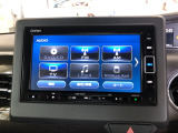 【純正ナビ】Honda純正のGathersナビがついています!