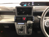 温度を設定すれば、自動で車内の温度管理をしてくれる優れものです♪ATミッションで運転楽々
