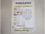 車輌検査証明書付き。