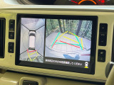 【パノラマモニター】専用のカメラにより、上から見下ろしたような視点で360度クルマの周囲を確認することができます☆死角部分も確認しやすく、狭い場所での切り返しや駐車もスムーズに行えます。