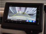 ◆バックカメラ◆リバースにするだけで映ります、後方の安全確認や、狭い駐車場での車庫入れ、雨の日や夜間など視界の悪い時に便利です!安全にバックする為には欠かせない装備です。