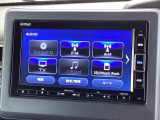 ナビ機能だけでなく、ミュージックサーバー、Bluetooth、フルセグテレビ、DVDとCD再生など、オーディオ機能がついています。