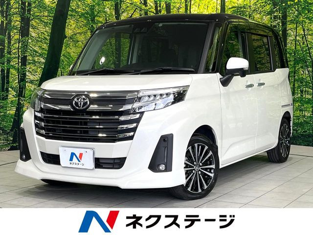ルーミー 1.0 カスタム G-T 