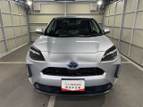 洗練されたデザインのフロントマスク。