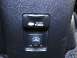 【アクセサリーコンセント(AC100V・1500W)】・・・AC100Vで最大消費電力1500W以下の電気製品を使用できます。災害時に電力が必要なとき給電ができます。