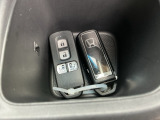 便利なスマートキー2個付きです。