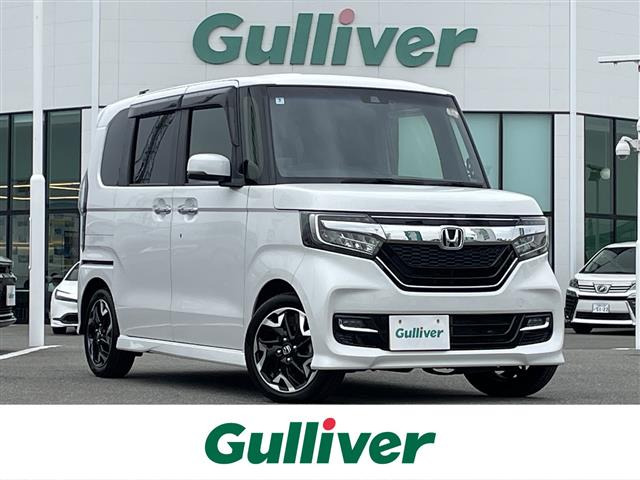 N-BOXカスタム G L ターボ ホンダセンシング 修復歴無し