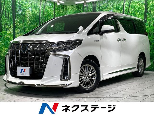 アルファード ハイブリッド 2.5 S タイプゴールド E-Four 4WD