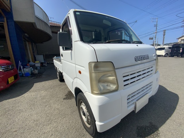 キャリイ KC エアコン パワステ 