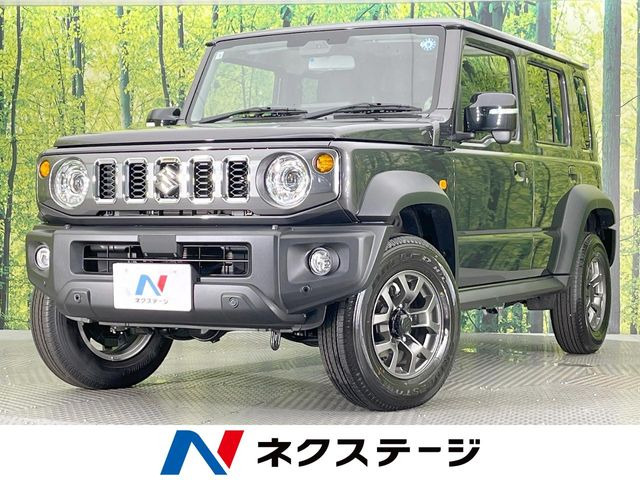 スズキ ジムニーノマド 