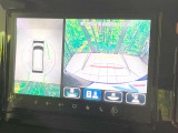 【全方位モニター用カメラ】専用のカメラにより、上から見下ろしたような視点で360度クルマの周囲を確認することができます☆死角部分も確認しやすく、狭い場所での切り返しや駐車もスムーズに行えます。