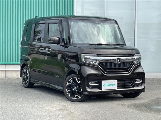 N-BOXカスタム G L ターボ ホンダセンシング 修復歴無し