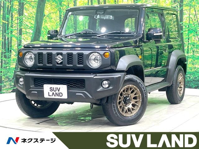 スズキ ジムニーシエラ 