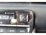 運転席シートヒータースイッチ