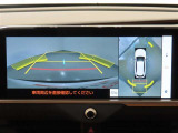 パノラミックビューモニターつきなので駐車時も安心ですね!