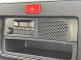 AM/FMラジオ装備