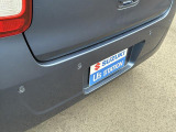 リヤセンサー付きで、バック駐車も安心♪