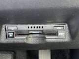 ETC車載器付きです。高速道路の料金所もスムーズに通過できます。