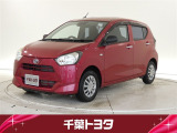 厳選された中古車のダイハツ・ミライースです。コンパクトボディで狭い道もスムーズに走れる取り回しの良さが魅力です。