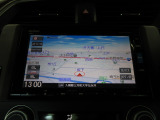 ナビゲーション装備。多彩な機能で快適ドライブをアシスト。オーディオ機能も充実していますね。
