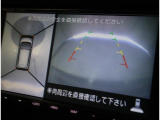 全方位カメラ装備☆前後左右4つのカメラが上から見ているように映すので安心して駐車できます♪