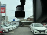 ドライブレコーダーついてます