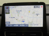 搭載のカーナビ(純正メモリーナビ)が、快適なドライブをサポートします。